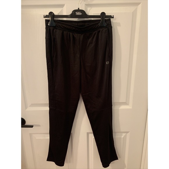 Layer 8 Black Athletic Pant Size XLarge 14-16 Pockets Quick-dry - Picture 1 of 11